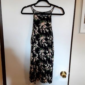 SOLD Forever 21 Floral Halter Dress
